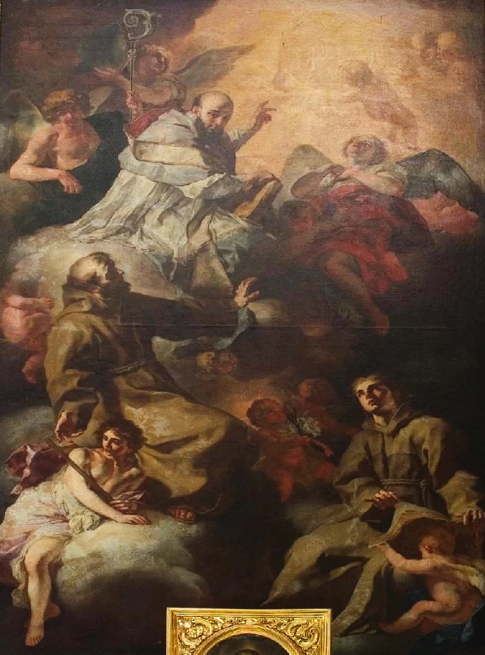 San Francesco di Sales, San Francesco e Sant'Antonio